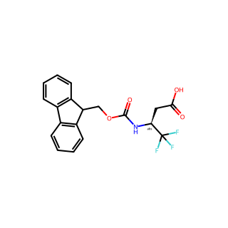 (S)-FMOC-3-AMINO-4,4,4-TRIFLUORO-BUTYRIC ACID