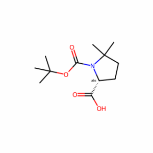 (R)-1-(Tert-Butoxycarbonyl)-5,5-Dimethylpyrrolidine-2-Carboxylic Acid