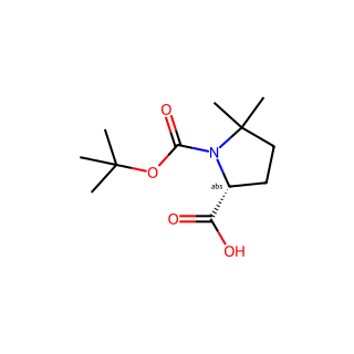 (R)-1-(Tert-Butoxycarbonyl)-5,5-Dimethylpyrrolidine-2-Carboxylic Acid
