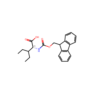 (R)-Fmoc-2-amino-3-ethylpentanoic acid