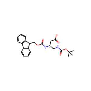 (S)-N-Beta-fmoc-n-gamma-boc-3,4-diaminobutyric acid