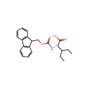 (S)-2-((((9H-Fluoren-9-yl)methoxy)carbonyl)amino)-3-ethylpentanoic acid