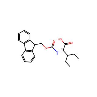 (S)-2-((((9H-Fluoren-9-yl)methoxy)carbonyl)amino)-3-ethylpentanoic acid