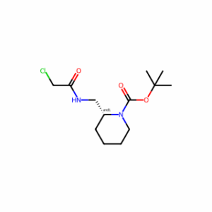 tert-Butyl 2-((2-chloroacetamido)methyl)piperidine-1-carboxylate