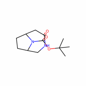 Tert-Butyl 4-Oxo-3,9-Diazabicyclo[4.2.1]Nonane-9-Carboxylate
