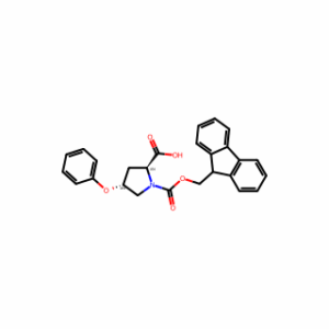 (2S,4R)-Fmoc-4-phenoxypyrrolidine-2-carboxylic acid