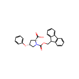 (2S,4R)-Fmoc-4-phenoxypyrrolidine-2-carboxylic acid