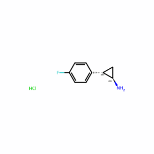 (1R,2S)-2-(4-Fluorophenyl)cyclopropanamine hydrochloride