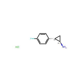 (1R,2S)-2-(4-Fluorophenyl)cyclopropanamine hydrochloride