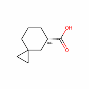 Spiro[2.5]octane-5-carboxylic acid