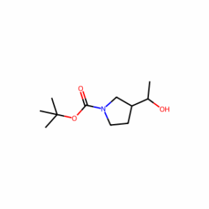 tert-butyl 3-(1-hydroxyethyl)pyrrolidine-1-carboxylate