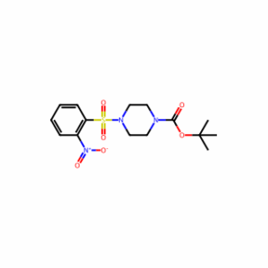 tert-Butyl 4-(2-nitrophenylsulfonyl)piperazine-1-carboxylate