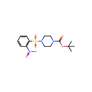 tert-Butyl 4-(2-nitrophenylsulfonyl)piperazine-1-carboxylate