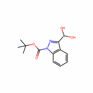 (1-(tert-Butoxycarbonyl)-1H-indazol-3-yl)boronic acid