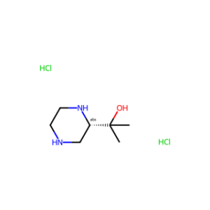 (S)-2-(PIPERAZIN-2-YL)PROPAN-2-OL 2HCL