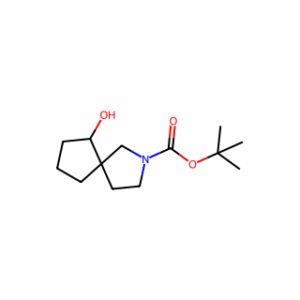 tert-butyl 6-hydroxy-2-azaspiro[4.4]nonane-2-carboxylate