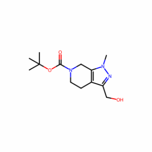 tert-Butyl 3-(hydroxymethyl)-1-methyl-4,5-dihydro-1H-pyrazolo[3,4-c]pyridine-6(7H)-carboxylate