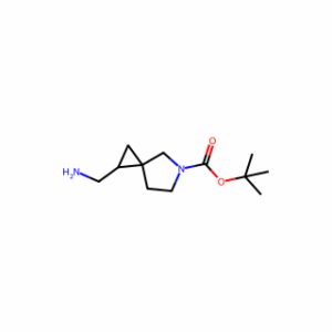 tert-butyl 1-(aminomethyl)-5-azaspiro[2.4]heptane-5-carboxylate