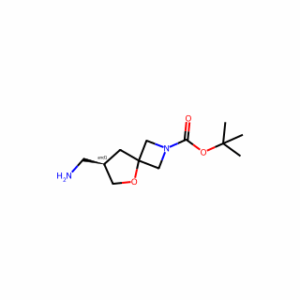 Tert-Butyl 7-(Aminomethyl)-5-Oxa-2-Azaspiro[3.4]Octane-2-Carboxylate