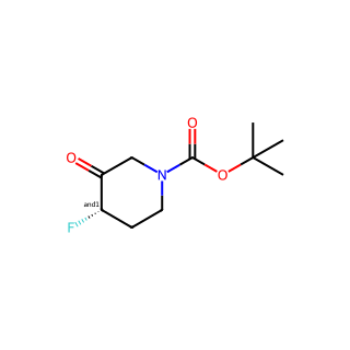 Tert-Butyl 4-Fluoro-3-Oxopiperidine-1-Carboxylate