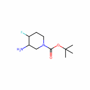 Tert-Butyl 3-Amino-4-Fluoropiperidine-1-Carboxylate