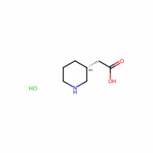 (R)-2-(PIPERIDIN-3-YL)ACETIC ACID HCL