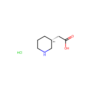 (R)-2-(PIPERIDIN-3-YL)ACETIC ACID HCL