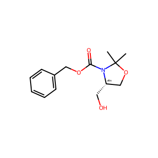 (4S)-Hydroxymethyl-2,2-dimethyl-oxazolidine-3-carboxylic acid benzyl ester