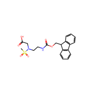 Glycine, n-[2-[[(9h-fluoren-9-ylmethoxy)carbonyl]amino]ethyl]-n-(methylsulfonyl)-