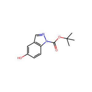 tert-Butyl 5-hydroxy-1H-indazole-1-carboxylate