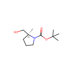 (S)-Tert-Butyl 2-(Hydroxymethyl)-2-Methylpyrrolidine-1-Carboxylate
