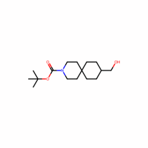 tert-Butyl 9-(hydroxymethyl)-3-azaspiro-[5.5]undecane-3-carboxylate