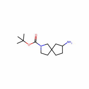 tert-butyl 7-amino-2-azaspiro[4.4]nonane-2- carboxylate