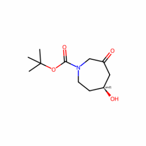 tert-Butyl 5-hydroxy-3-oxoazepane-1-carboxylate