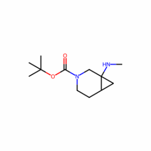 tert-butyl 1-(methylamino)-3-azabicyclo[4.1.0]heptane-3-carboxylate