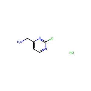 (2-chloropyrimidin-4-yl)methanamine hydrochloride