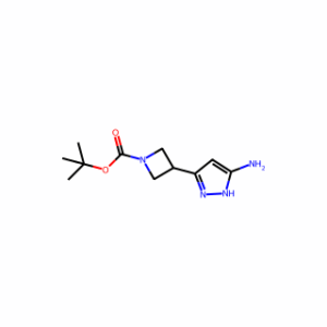 tert-Butyl 3-(3-amino-1H-pyrazol-5-yl)azetidine-1-carboxylate
