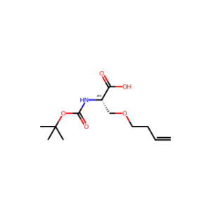 (S)-3-(But-3-en-1-yloxy)-2-((tert-butoxycarbonyl)amino)propanoic acid