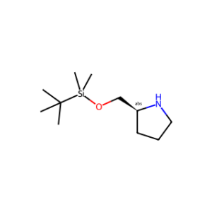 (S)-2-(((tert-Butyldimethylsilyl)oxy)methyl)pyrrolidine