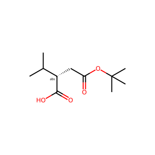 (S)-4-(tert-butoxy)-2-isopropyl-4-oxobutanoic acid