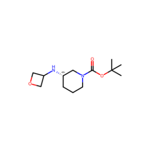 (S)-Tert-Butyl 3-(Oxetan-3-Ylamino)Piperidine-1-Carboxylate