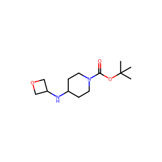 Tert-Butyl 4-(Oxetan-3-Ylamino)-Piperidine-1-Carboxylate