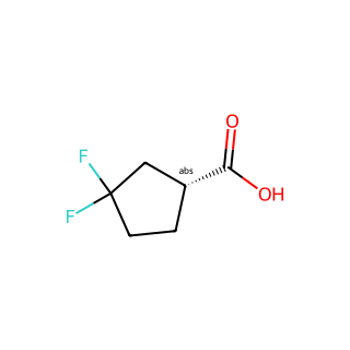 (R)-3,3-Difluorocyclopentanecarboxylic Acid