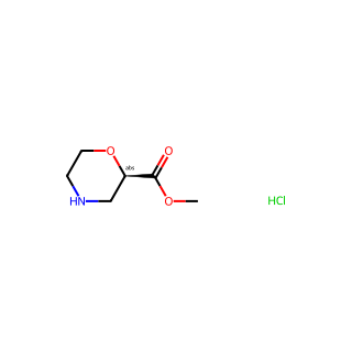 (R)-Methyl morpholine-2-carboxylate hydrochloride