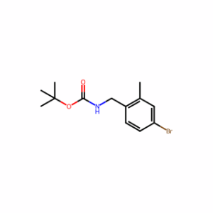 Tert-Butyl 4-Bromo-2-Methylbenzylcarbamate