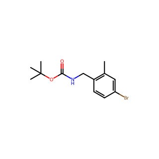 Tert-Butyl 4-Bromo-2-Methylbenzylcarbamate