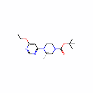 tert-Butyl 4-(6-ethoxypyrimidin-4-yl)-3-methylpiperazine-1-carboxylate
