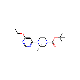 tert-Butyl 4-(6-ethoxypyrimidin-4-yl)-3-methylpiperazine-1-carboxylate