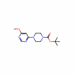 tert-Butyl 4-(6-methoxypyrimidin-4-yl)piperazine-1-carboxylate