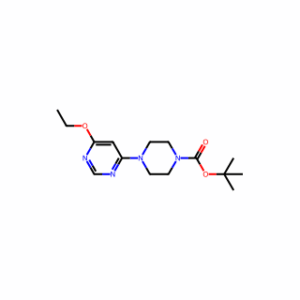tert-Butyl 4-(6-ethoxypyrimidin-4-yl)piperazine-1-carboxylate